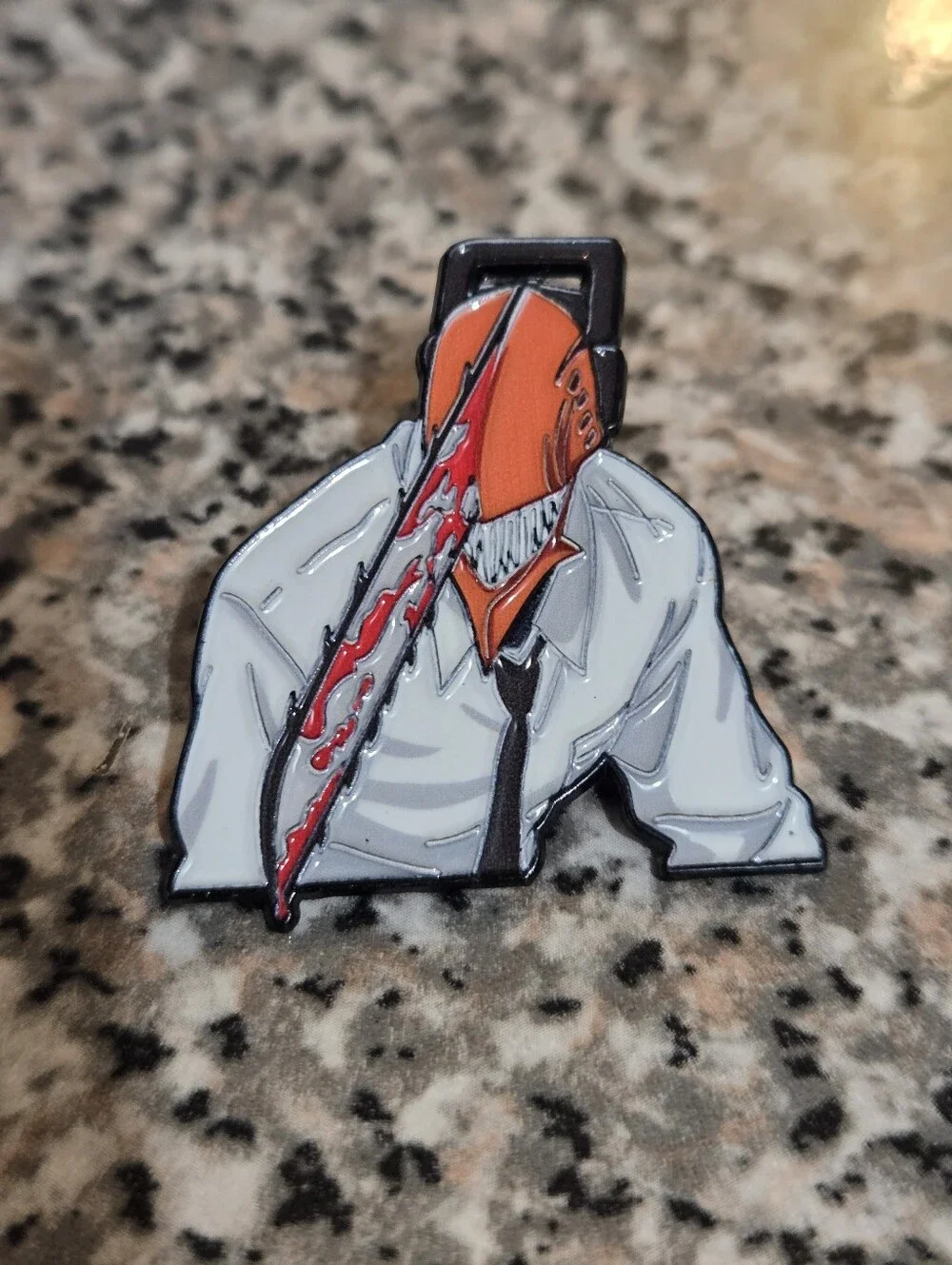 Chainsaw Man Enamel Pin